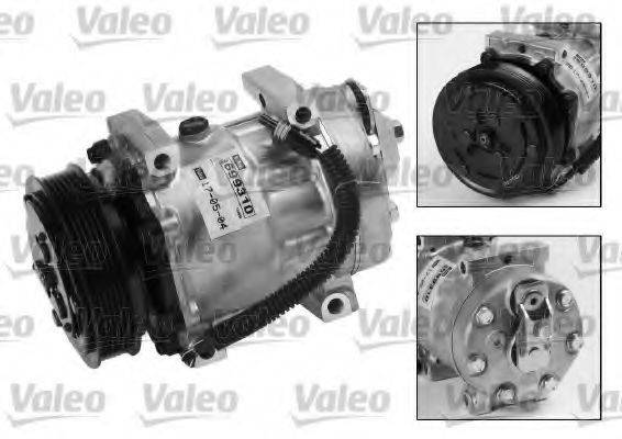 VALEO 699310 Компресор, кондиціонер