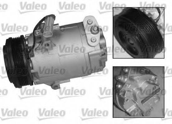 VALEO 699752 Компресор, кондиціонер