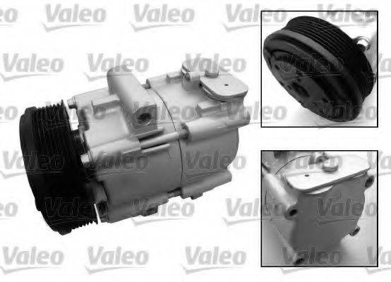 VALEO 699837 Компресор, кондиціонер