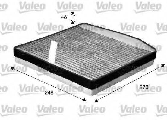 VALEO 715571 Фільтр, повітря у внутрішньому просторі