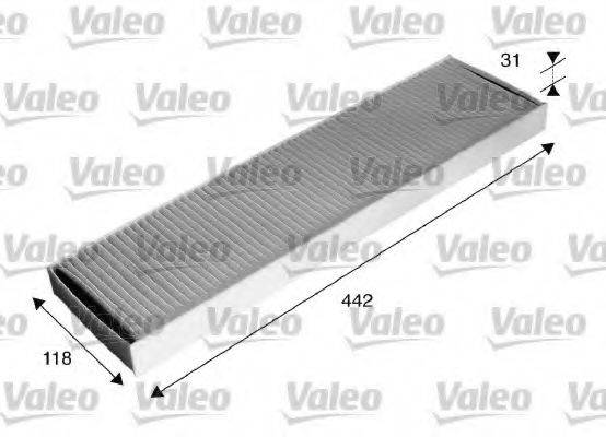 VALEO 715585 Фільтр, повітря у внутрішньому просторі