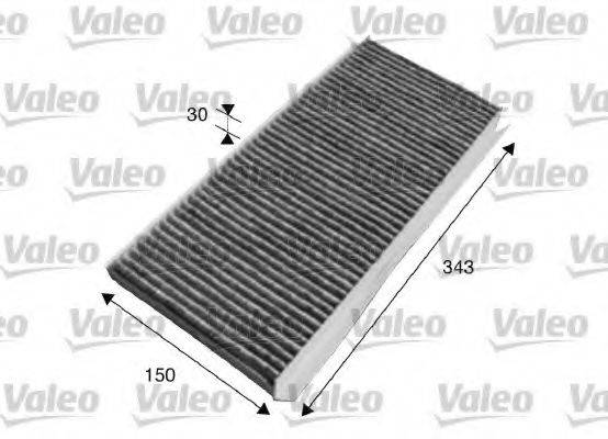 VALEO 715617 Фільтр, повітря у внутрішньому просторі