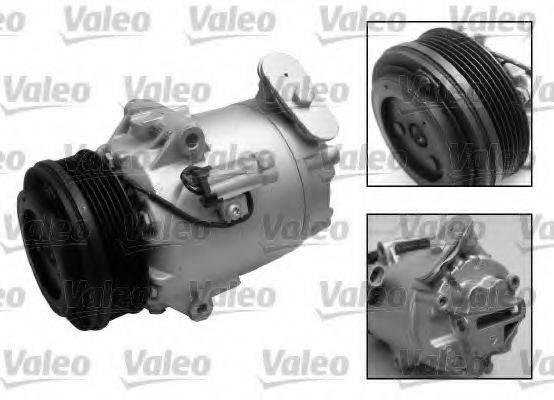 VALEO 813601 Компресор, кондиціонер