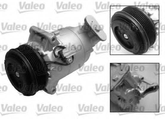 VALEO 813602 Компресор, кондиціонер