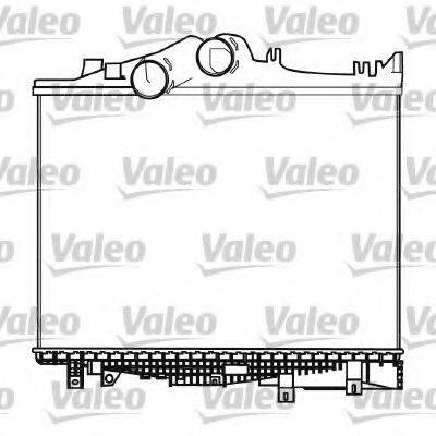 VALEO 817281 Інтеркулер