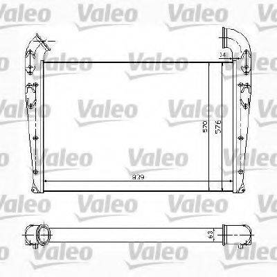 VALEO 817770 Інтеркулер