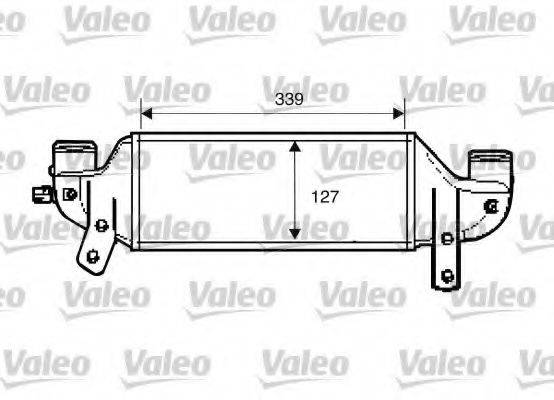 VALEO 817888 Інтеркулер