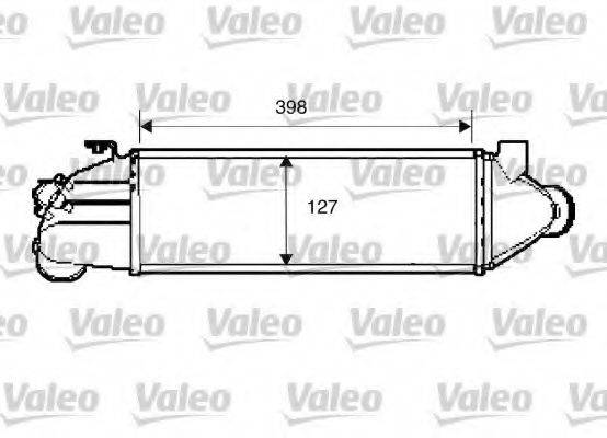 VALEO 817891 Інтеркулер