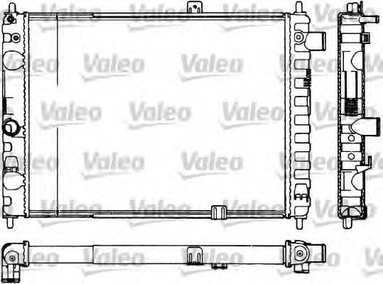 VALEO 883770 Радіатор, охолодження двигуна