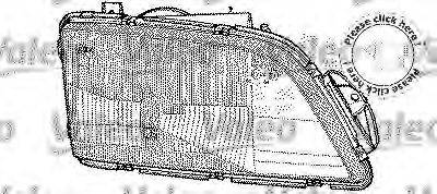 VALEO 082681 Основна фара