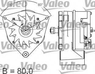 VALEO 436425 Генератор