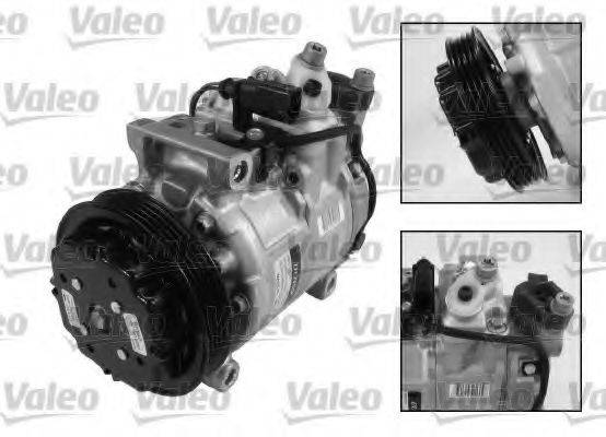 VALEO 699381 Компресор, кондиціонер