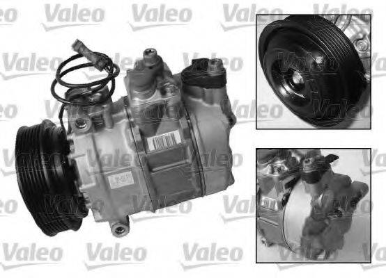 VALEO 813166 Компресор, кондиціонер