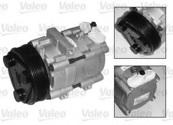 VALEO 699827 Компресор, кондиціонер