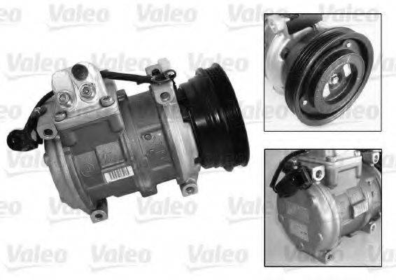 VALEO 699648 Компресор, кондиціонер