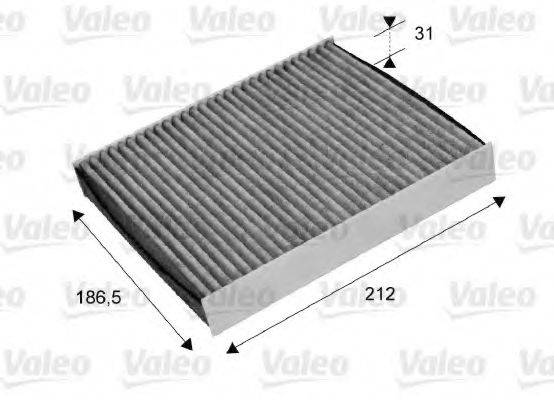 VALEO 715680 Фільтр, повітря у внутрішньому просторі