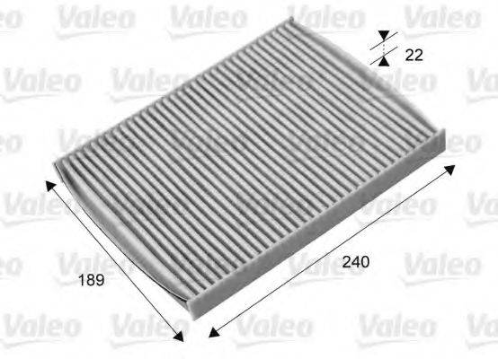 VALEO 715661 Фільтр, повітря у внутрішньому просторі