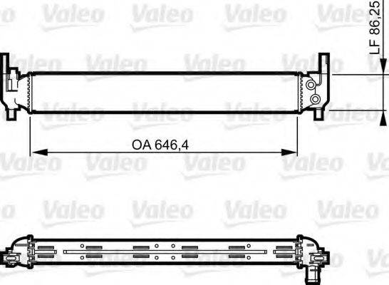 VALEO 735310 Радіатор, охолодження двигуна