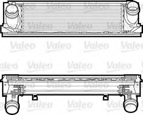 VALEO 818263 Інтеркулер