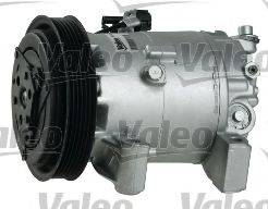 VALEO 813834 Компресор, кондиціонер