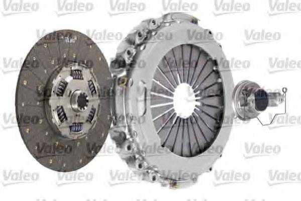 VALEO 827088 Комплект зчеплення