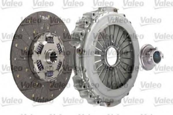 VALEO 827282 Комплект зчеплення