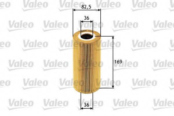 VALEO 586521 Масляний фільтр