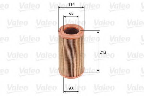 VALEO 585615 Повітряний фільтр