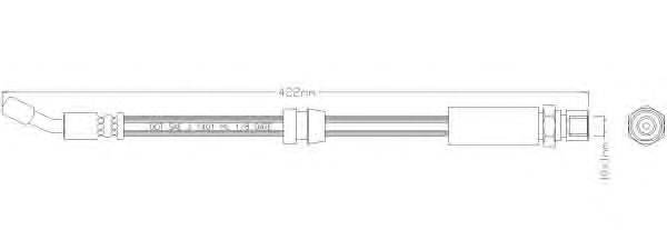 REMKAFLEX 3331 Гальмівний шланг