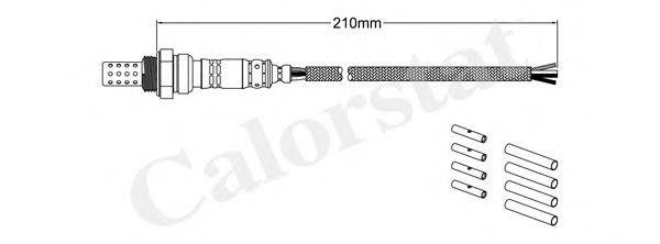 CALORSTAT BY VERNET LS040041 Лямбда-зонд