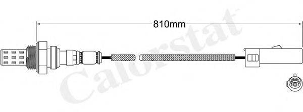 CALORSTAT BY VERNET LS110017 Лямбда-зонд