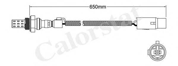 CALORSTAT BY VERNET LS120009 Лямбда-зонд