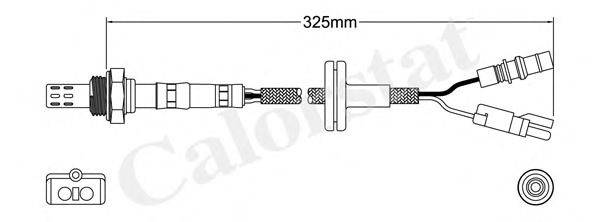 CALORSTAT BY VERNET LS130113 Лямбда-зонд
