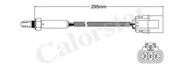 CALORSTAT BY VERNET LS130163 Лямбда-зонд