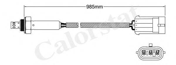 CALORSTAT BY VERNET LS130269 Лямбда-зонд