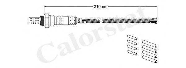 CALORSTAT BY VERNET LS140018 Лямбда-зонд