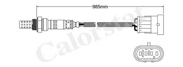 CALORSTAT BY VERNET LS140083 Лямбда-зонд
