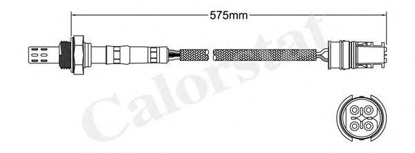 CALORSTAT BY VERNET LS140266 Лямбда-зонд