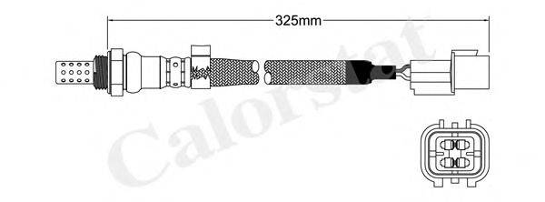 CALORSTAT BY VERNET LS140378 Лямбда-зонд