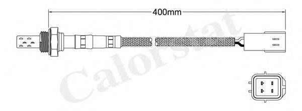 CALORSTAT BY VERNET LS140449 Лямбда-зонд