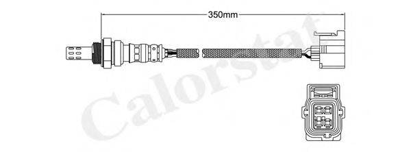 CALORSTAT BY VERNET LS140673 Лямбда-зонд
