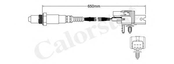 CALORSTAT BY VERNET LS150002 Лямбда-зонд