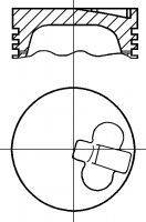 NURAL 8752710000 Поршень