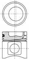 NURAL 8728580000 Поршень