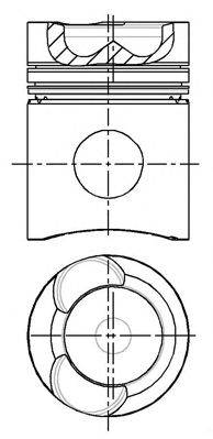 NURAL 8740560070 Поршень