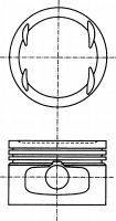 NURAL 8730780010 Поршень