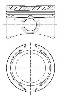 NURAL 8714230000 Поршень