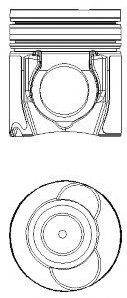 NURAL 8710920000 Поршень