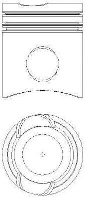 NURAL 8796200010 Поршень