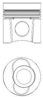NURAL 8728590030 Поршень